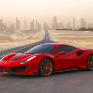Ferrari 488 Pista 2021