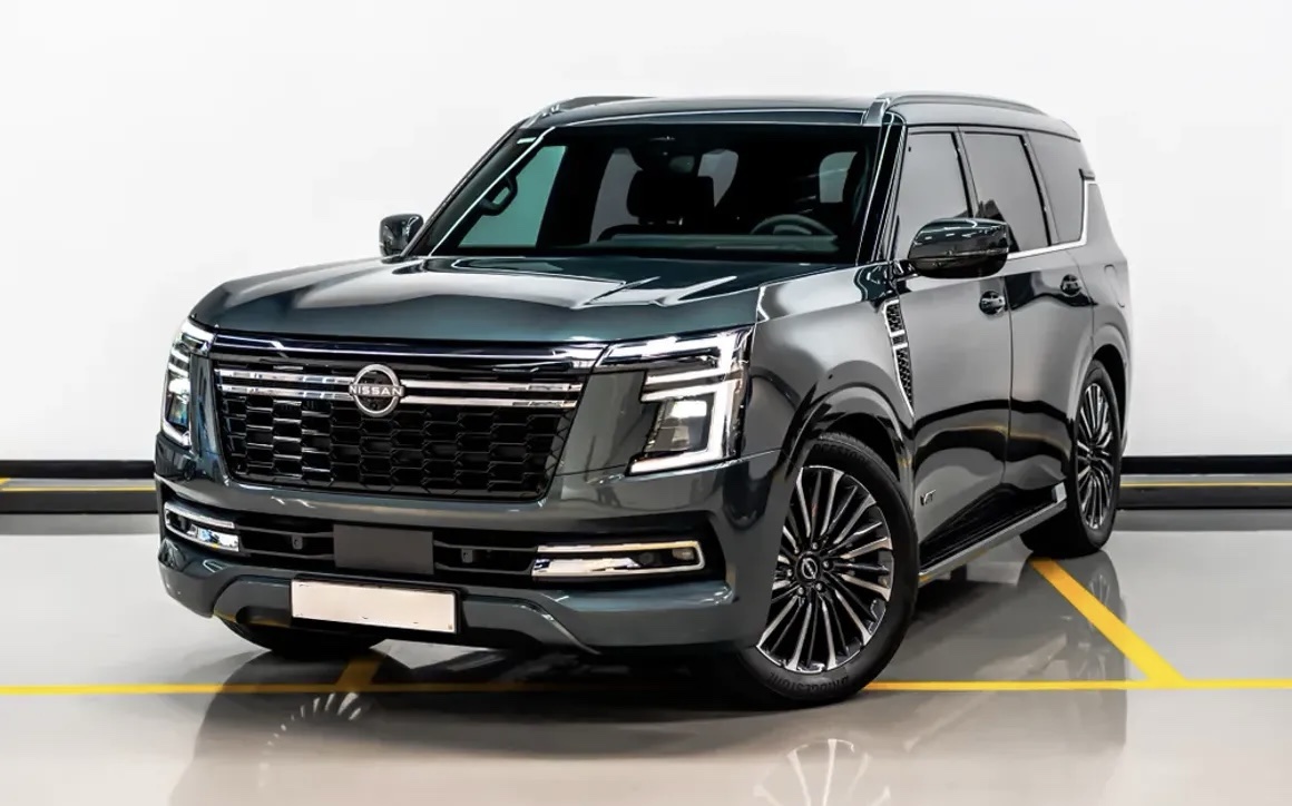 Nissan Patrol LE Platinum 2025