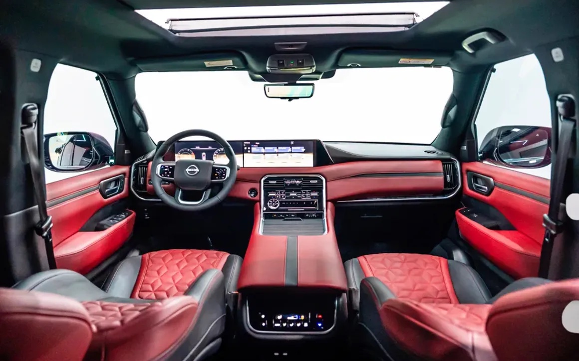 Nissan Patrol LE Platinum 2025 - Image 6