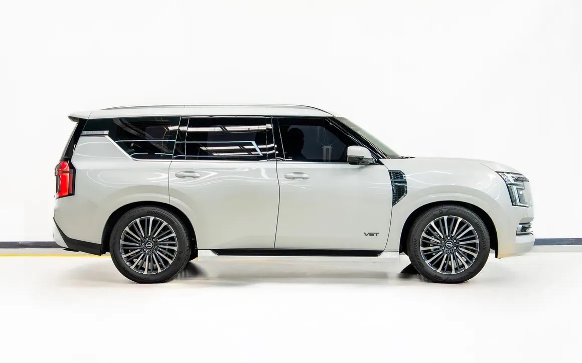 Nissan Patrol LE Platinum 2025 - Image 4
