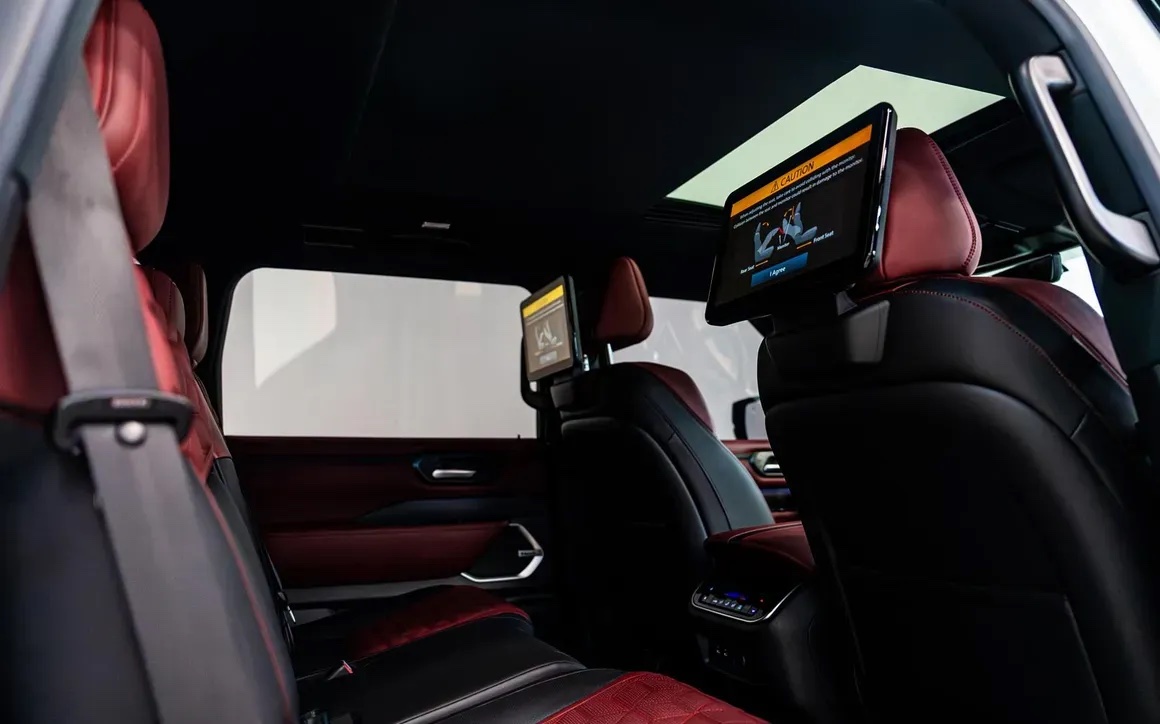 Nissan Patrol LE Platinum 2025 - Image 9